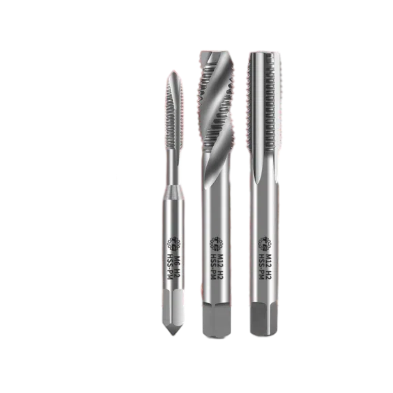 1097-Powder metallurgy machine taps stainless steel special taps straight groove spiral apex screw tip taps taps Shandong Denso Pricision Tools Co.,Ltd.